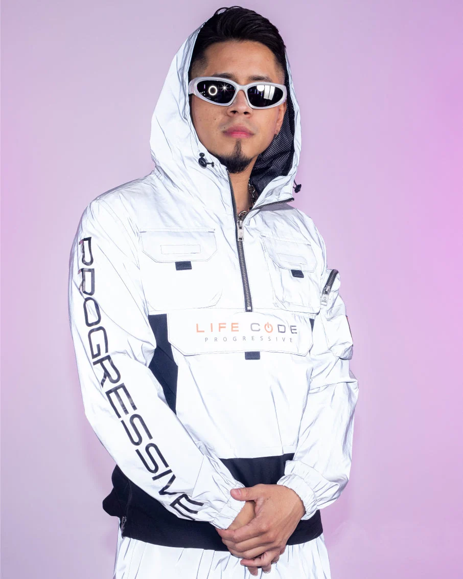 Night Light Reflective Windbreaker - Image 10