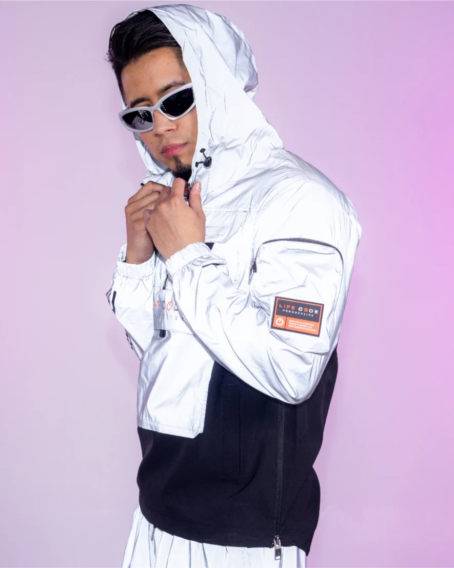 Night Light Reflective Windbreaker - Image 9
