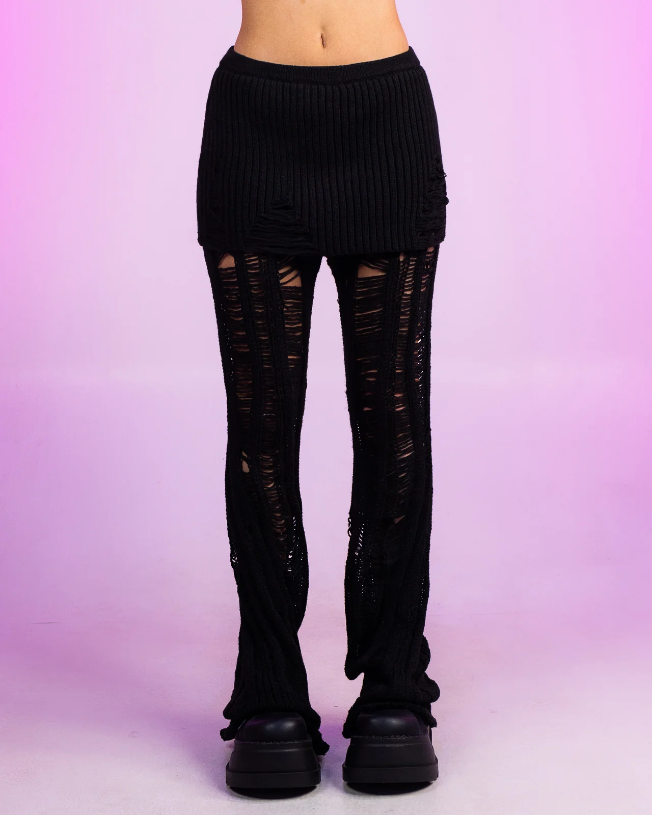 No Mercy Layered Pants - Image 3