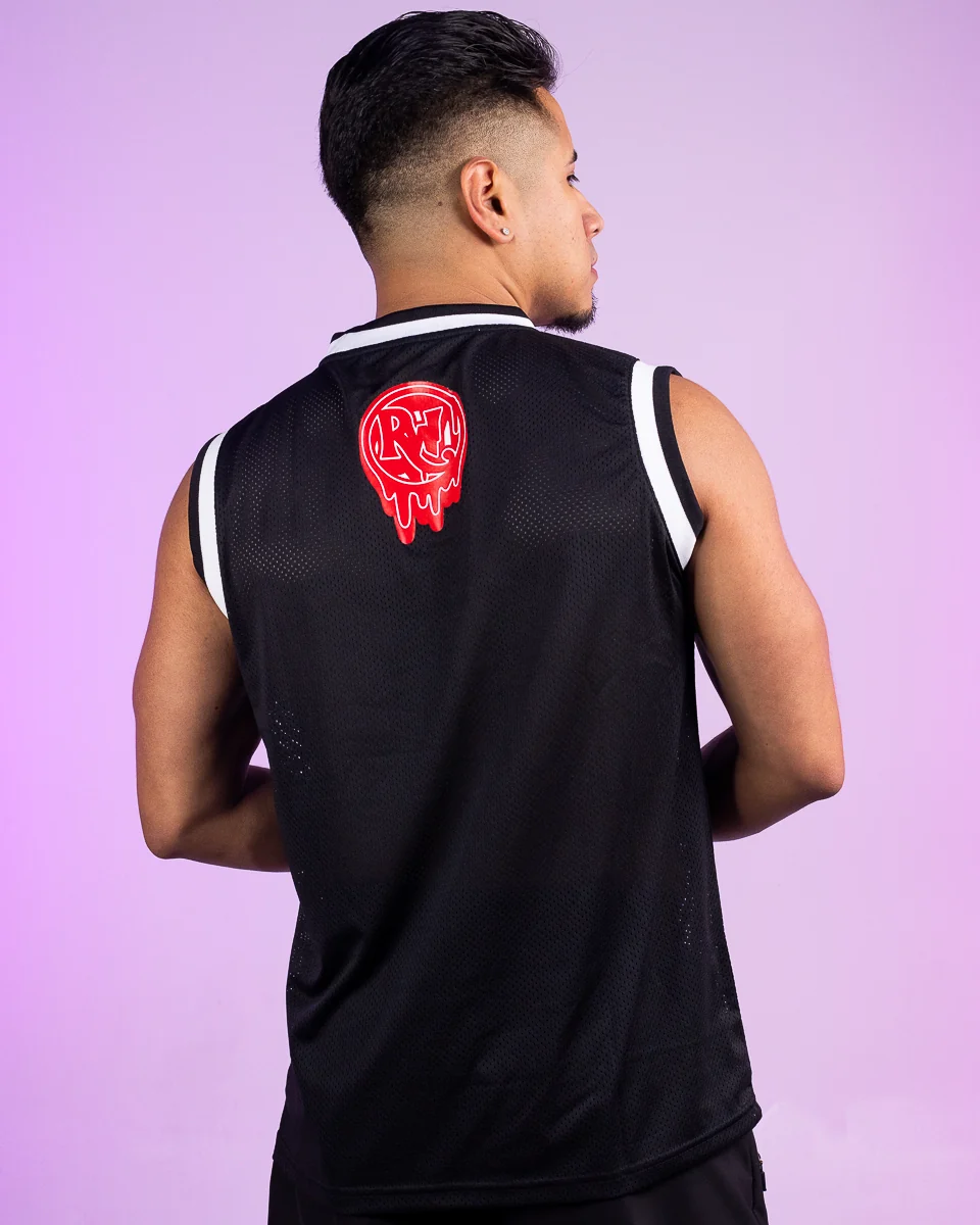 No Sleep Club Basketball Jersey - Image 2