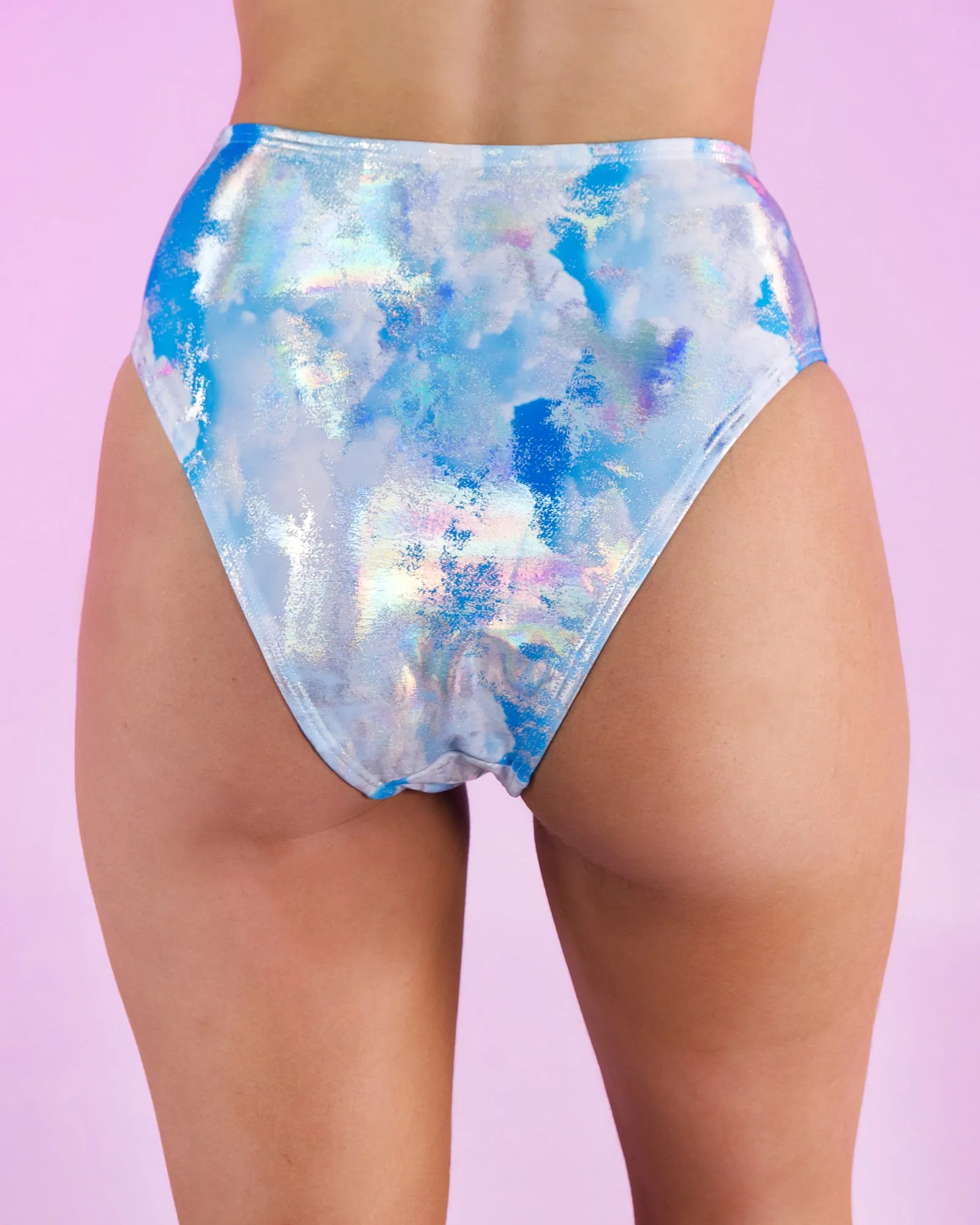 On Cloud Nine High Waisted Shorts - Image 4