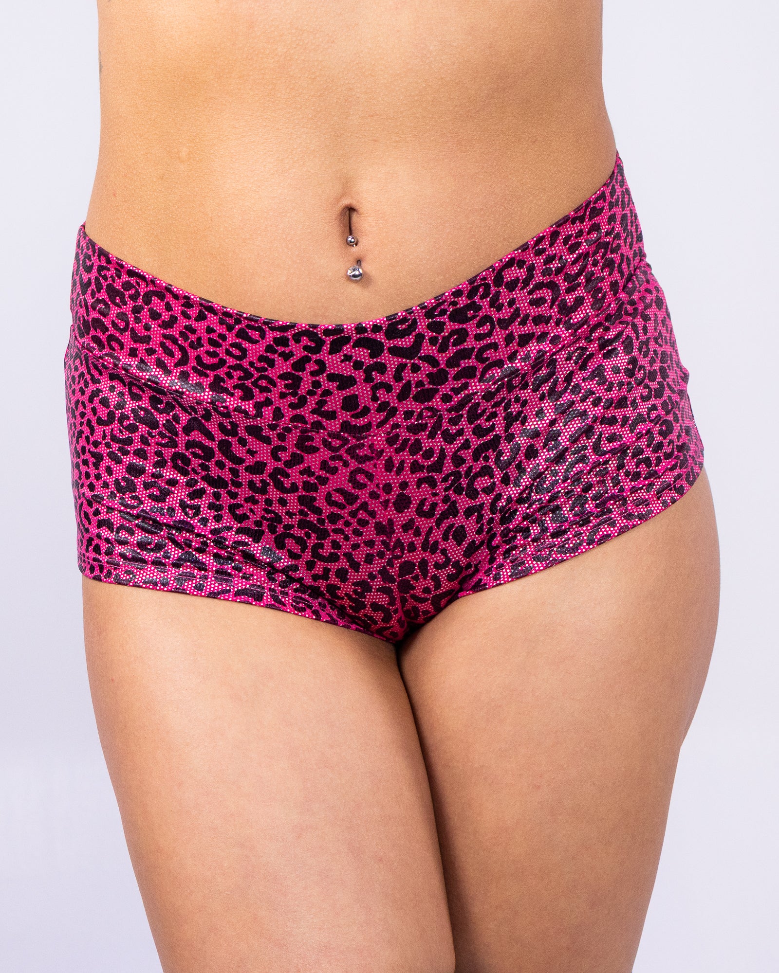 Pink Jungle Women's Booty Shorts