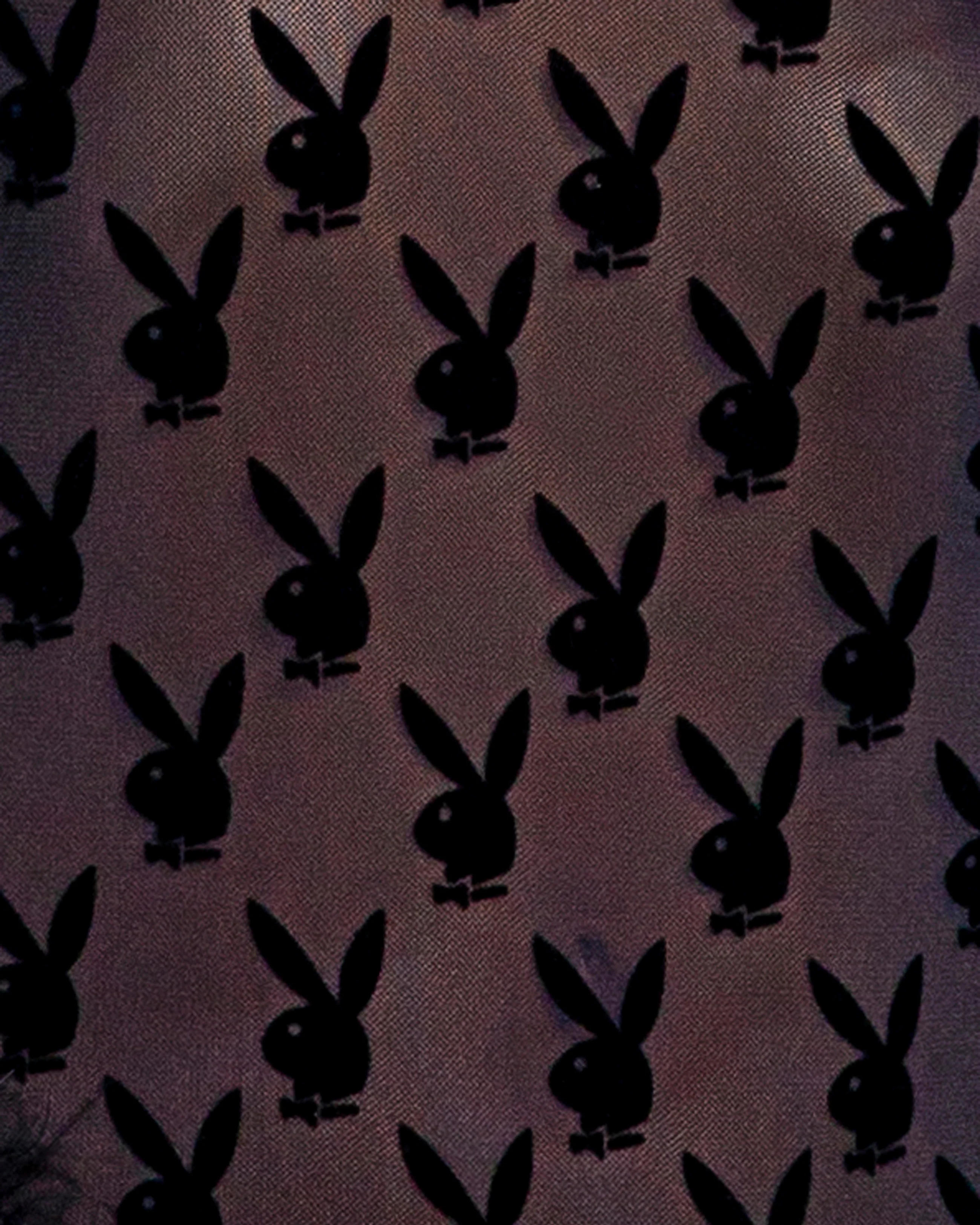 Playboy Bunny Noir Teddy - Image 6