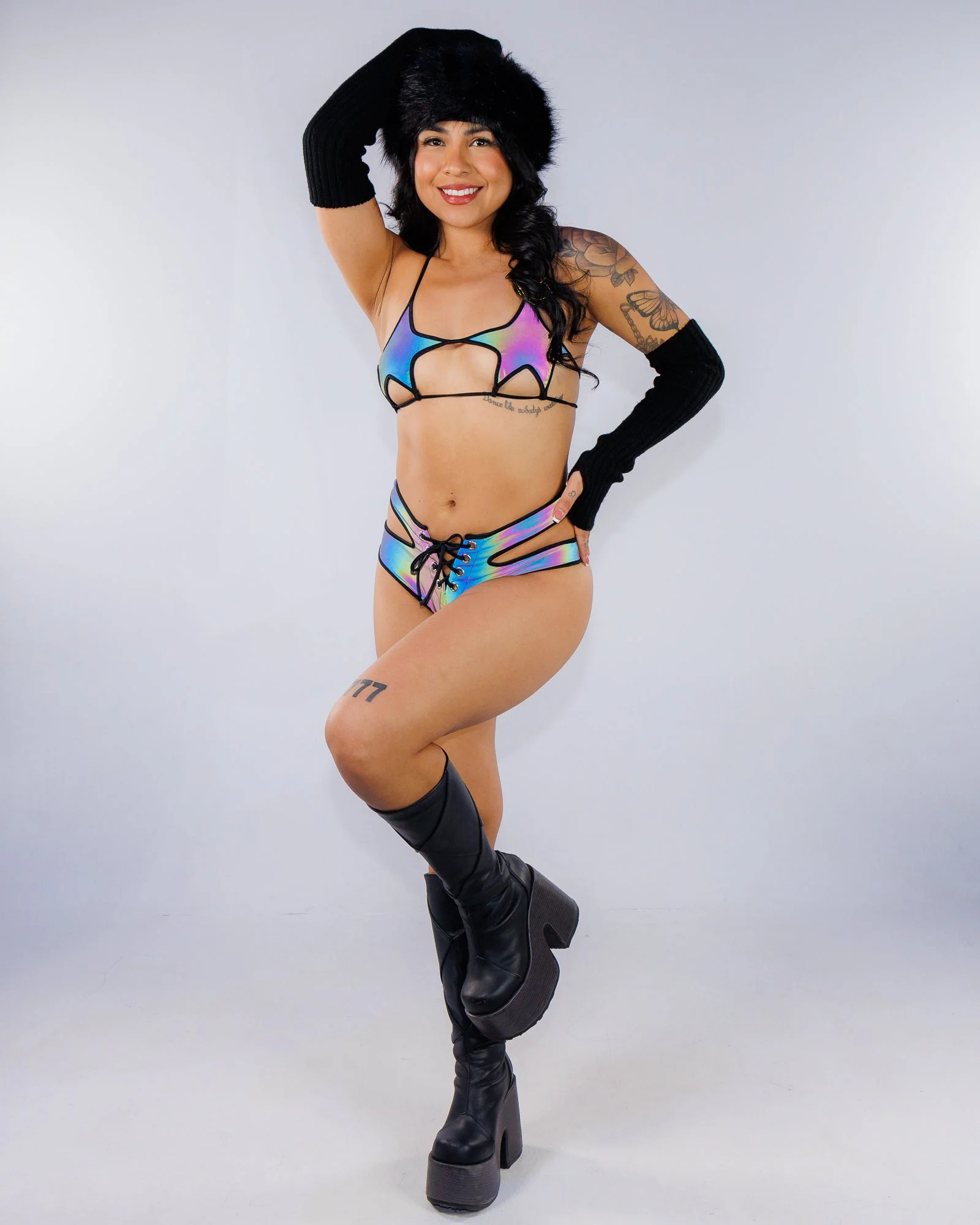Rainbow Reflective Women's Star Set - Image 6