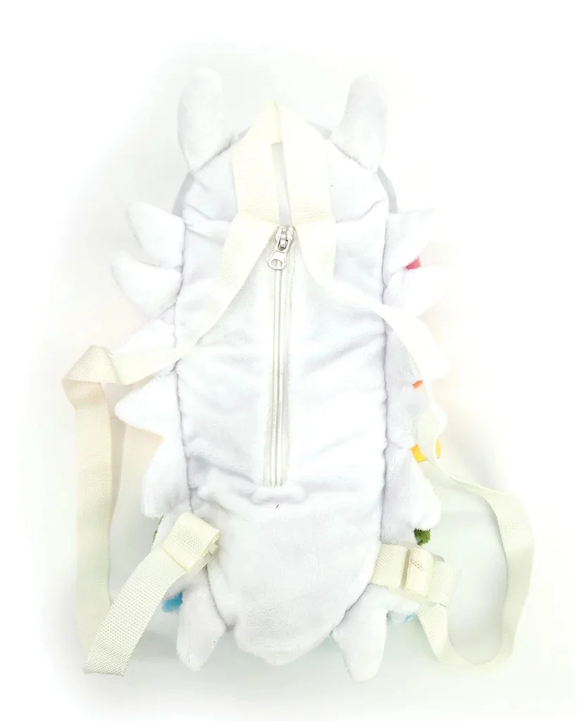 Rainbow Roly Poly Stuffed Backpack - Image 6