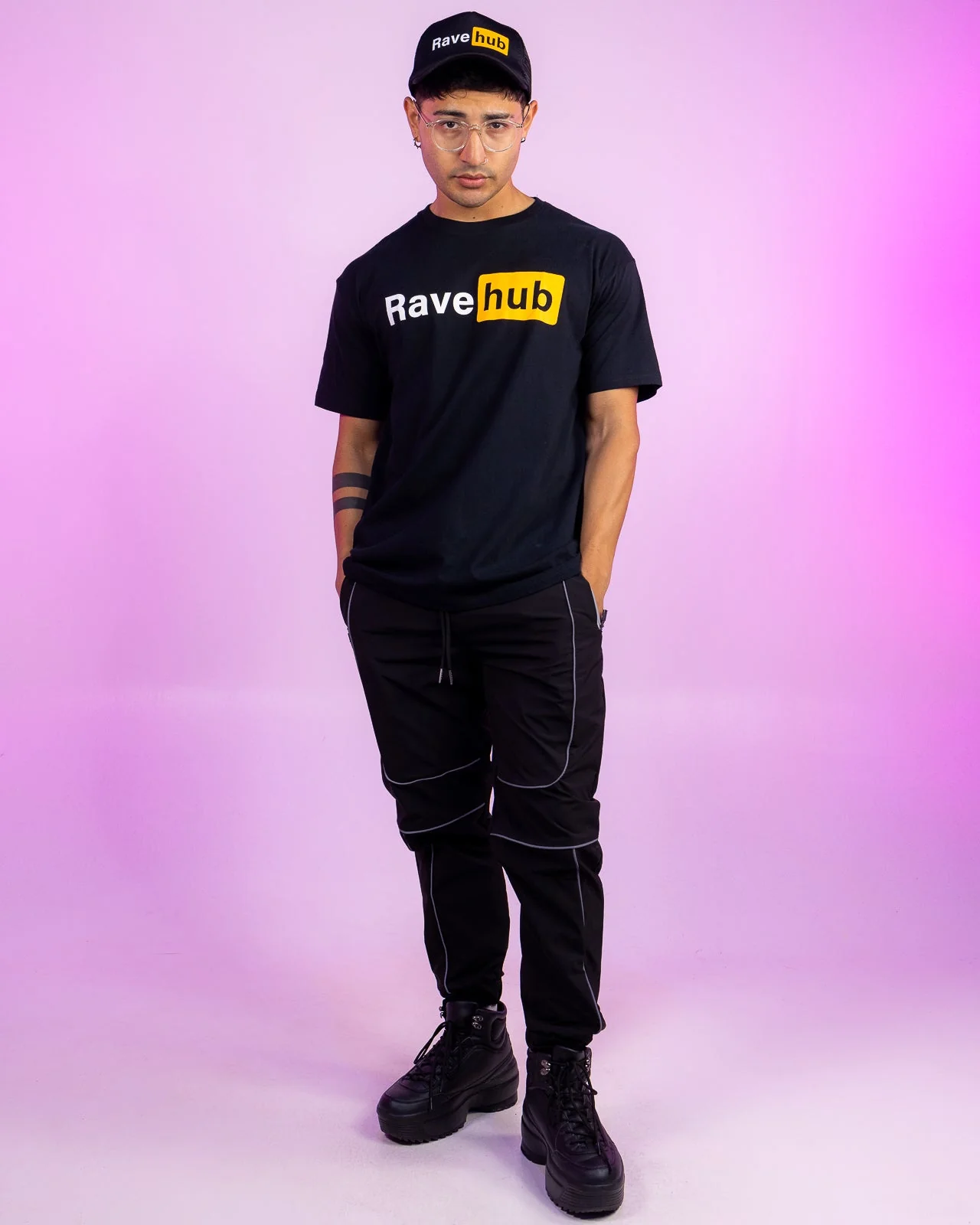 Rave Hub Tee - Image 4