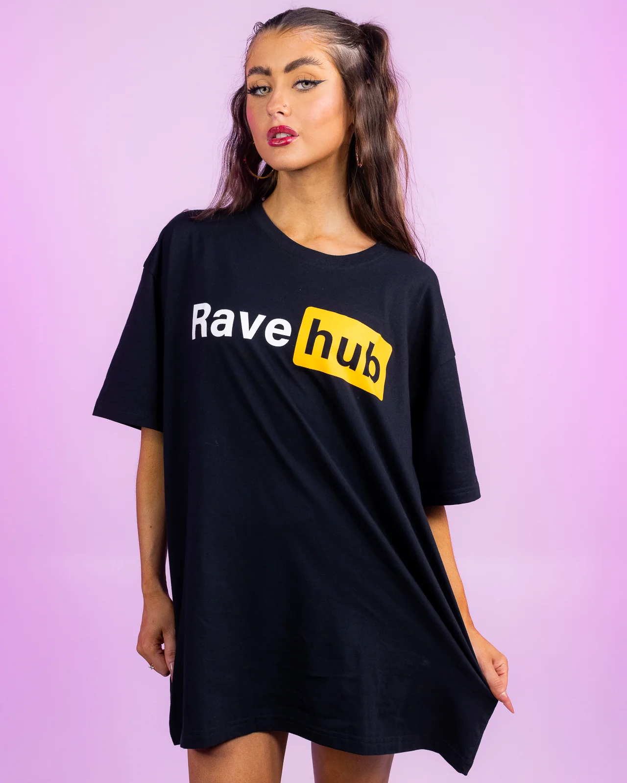 Rave Hub Tee - Image 5