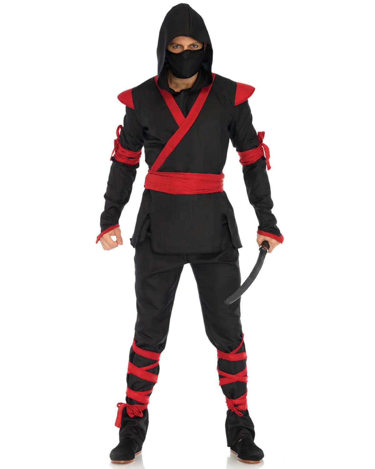 Ready, Fight! Men's 5pc Costume - Image 6