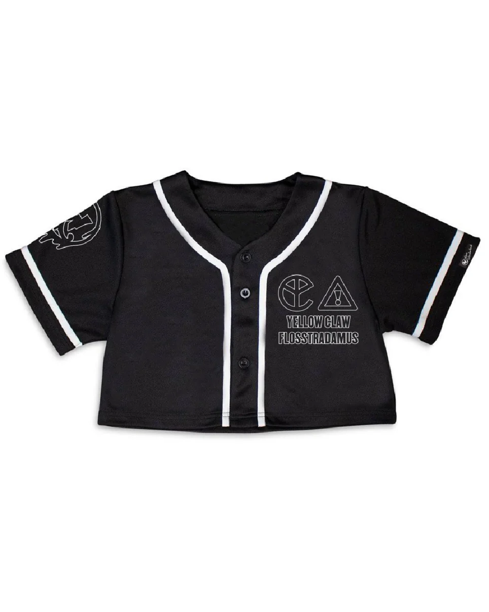 RW x Yellowclaw x Flosstradamus Crop Jersey - Image 12
