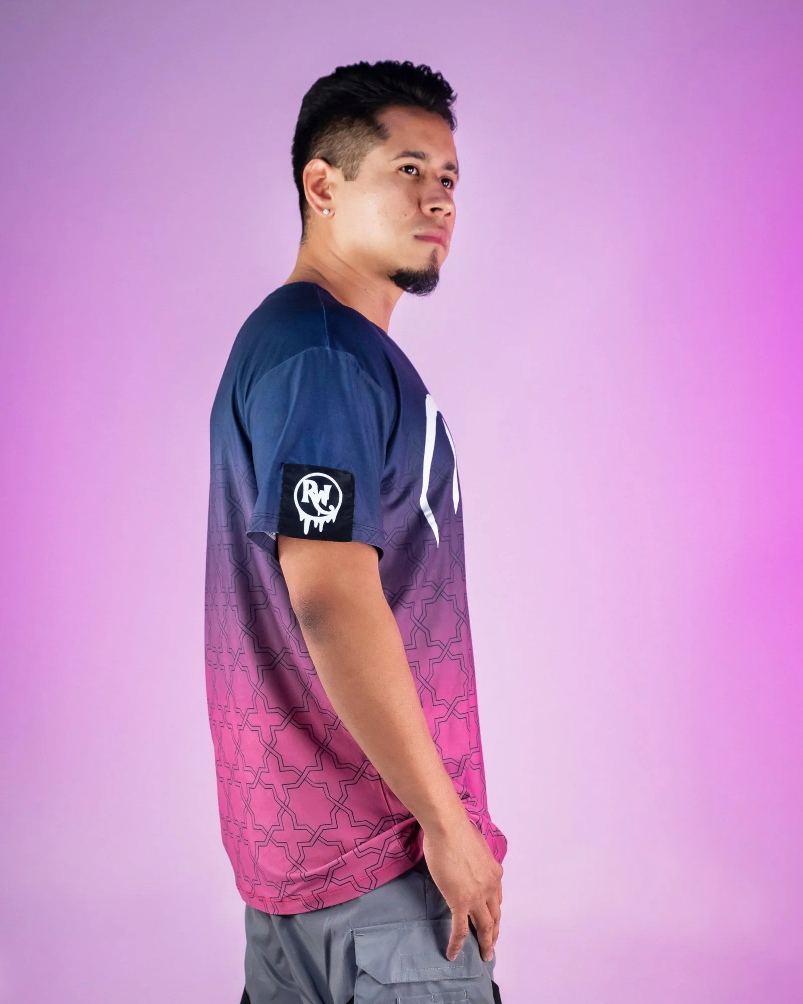 RW x Lady Faith Ombre Limited Edition T Shirt - Image 3