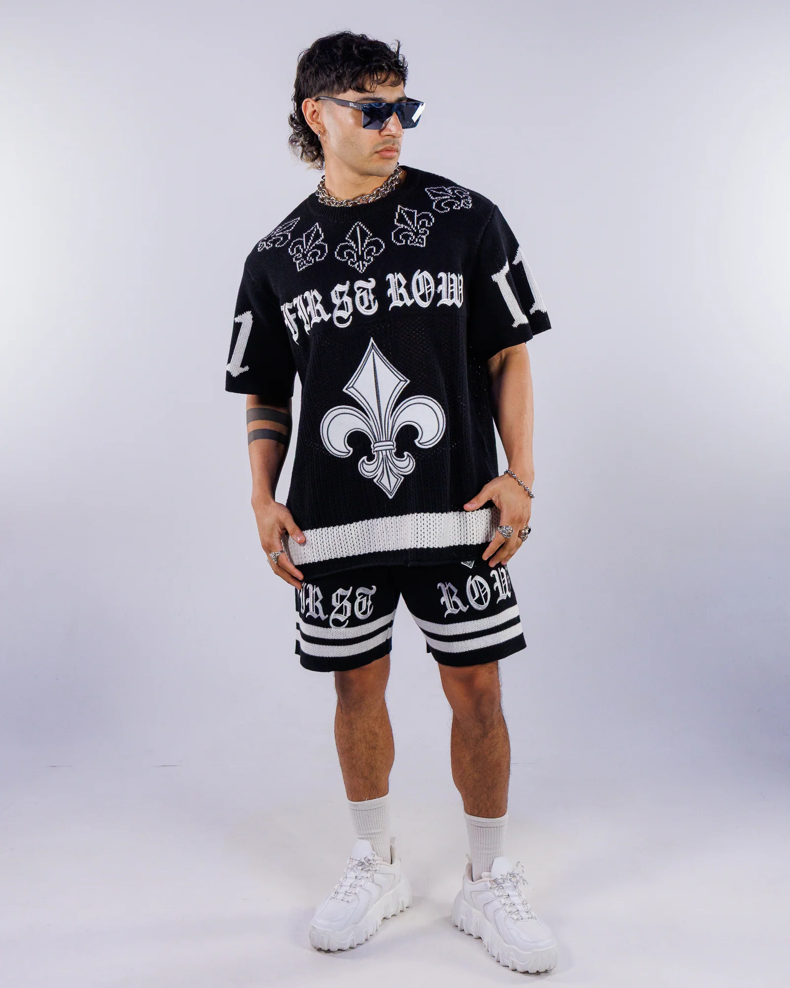Sacred Vow Men's Black Sweater Tee - Image 2