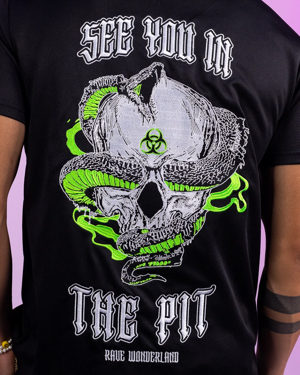 See You In The Pit Baseball Jersey - Image 11