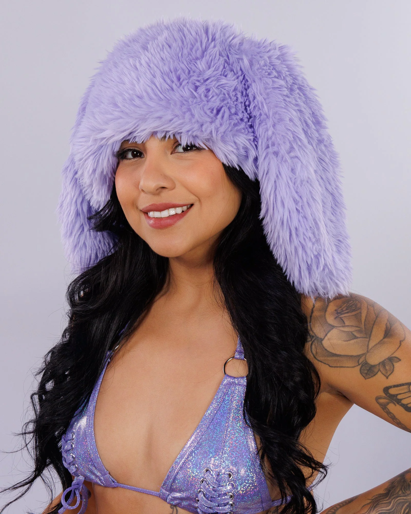 Silly Rabbit Plush Hat - Image 4