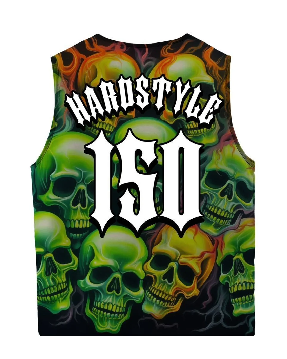 Skulls 150 BPM Utility Vest - Image 5