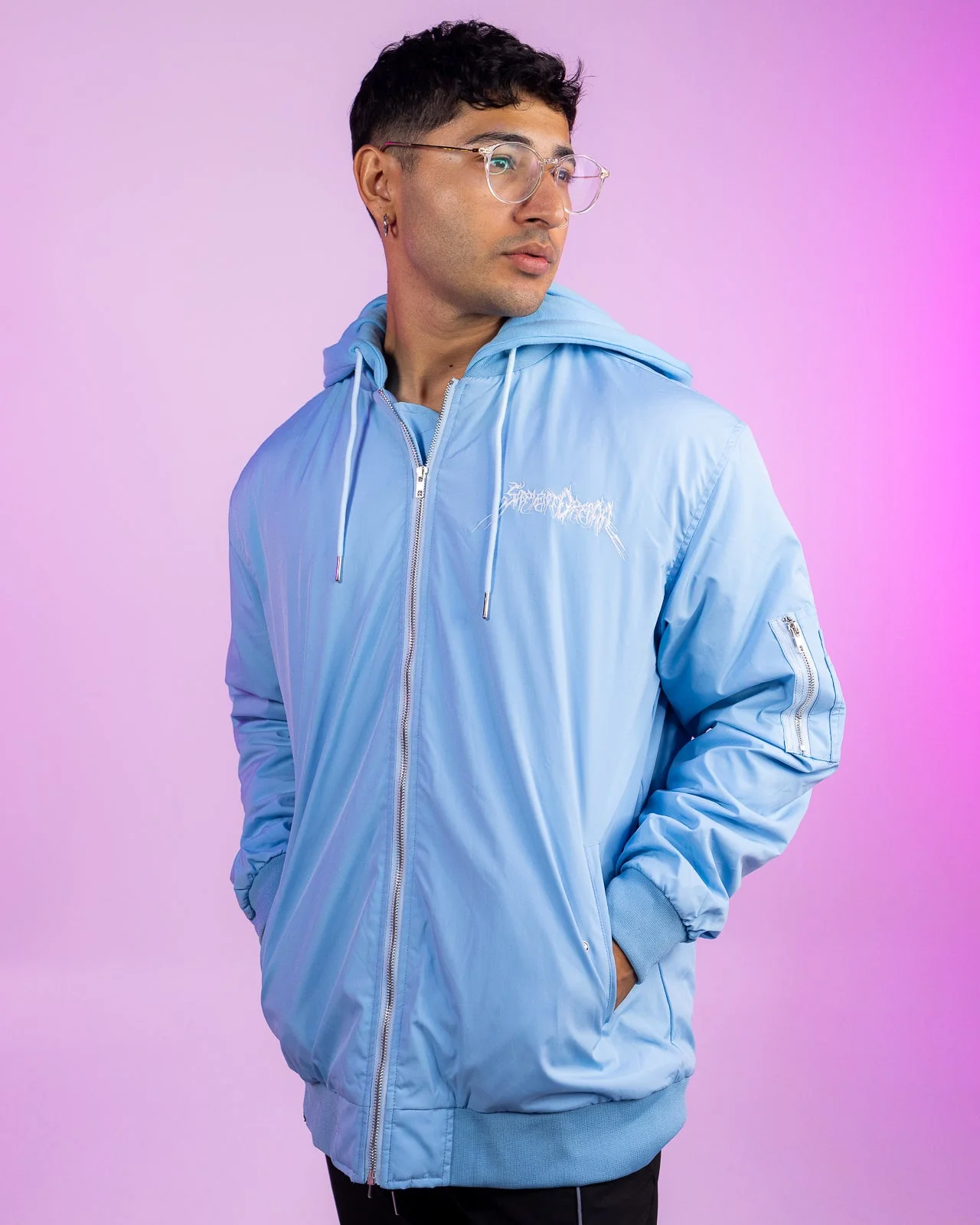 RW x Slushii Total Brain Freeze Hoodie - Image 2