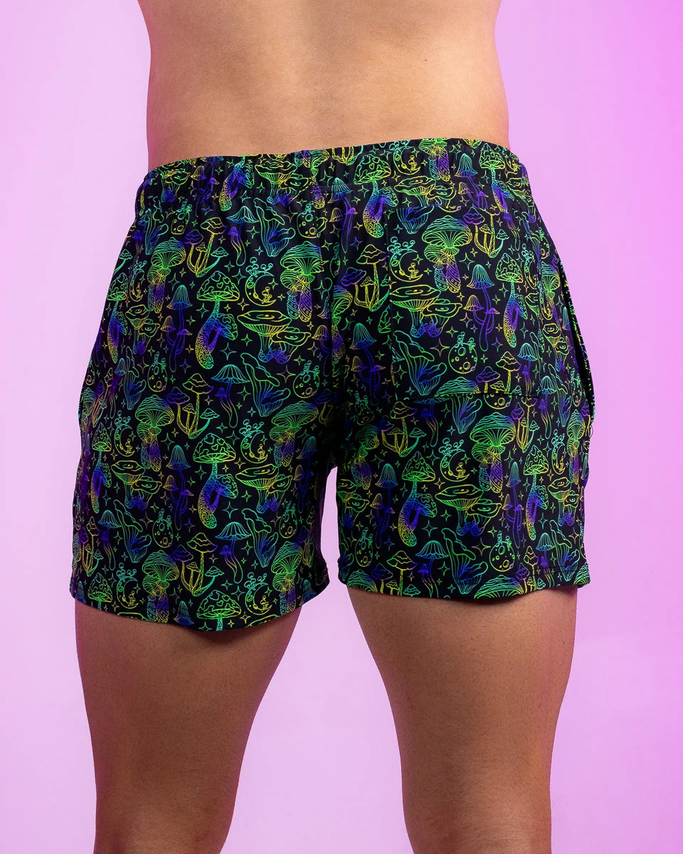 Sonic Shroom Men's Drawstring Shorts - Image 3