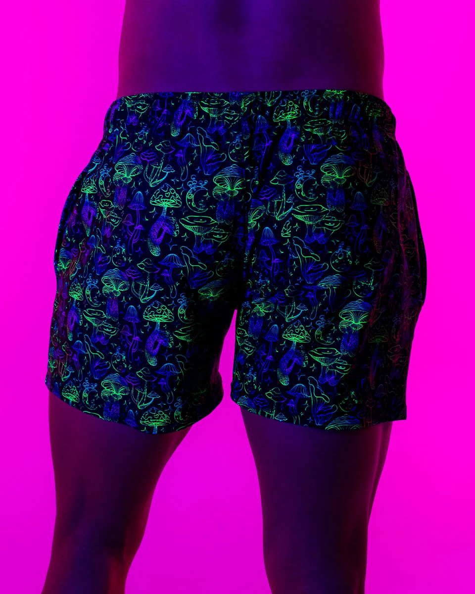 Sonic Shroom Men's Drawstring Shorts - Image 6