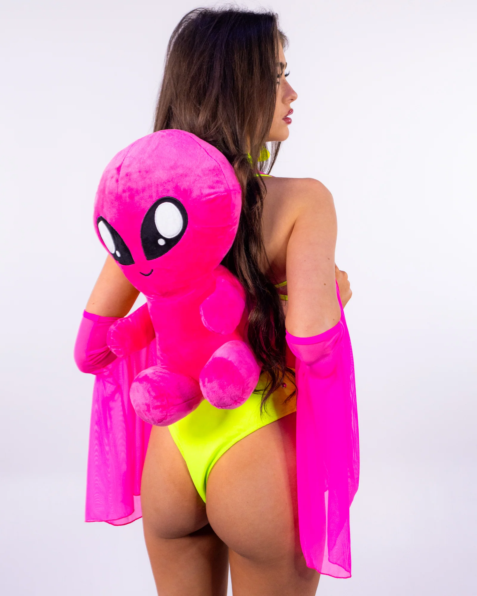 Space Buddy Alien Backpack - Image 3