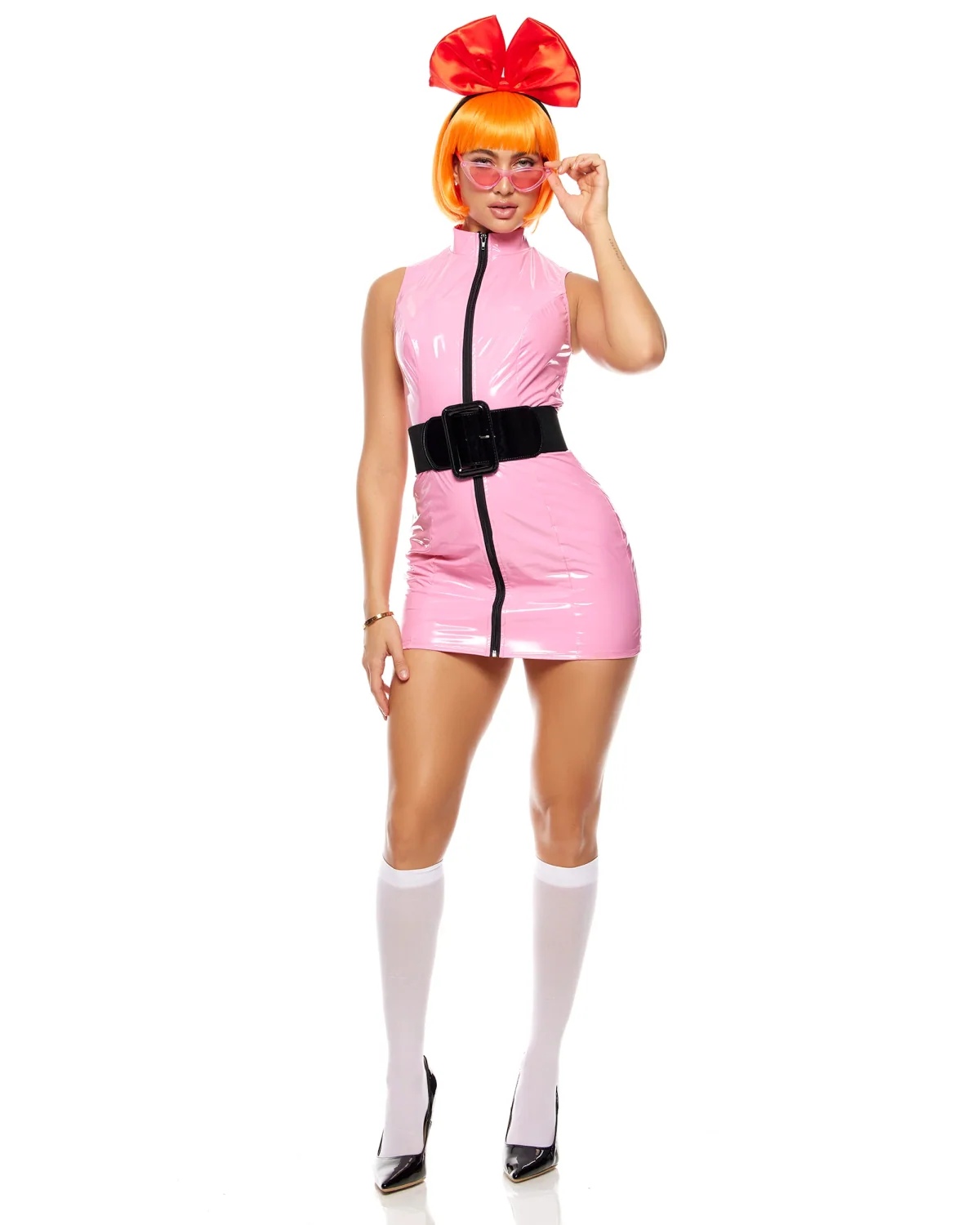 Sugar Women's 5pc Cartoon Costume