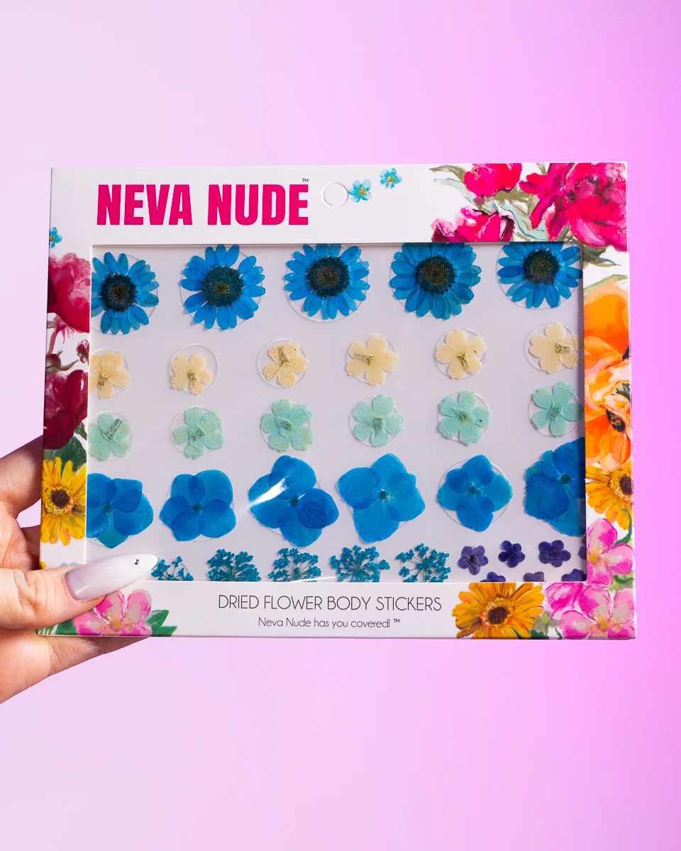 Spring Fling Face & Body Stickers