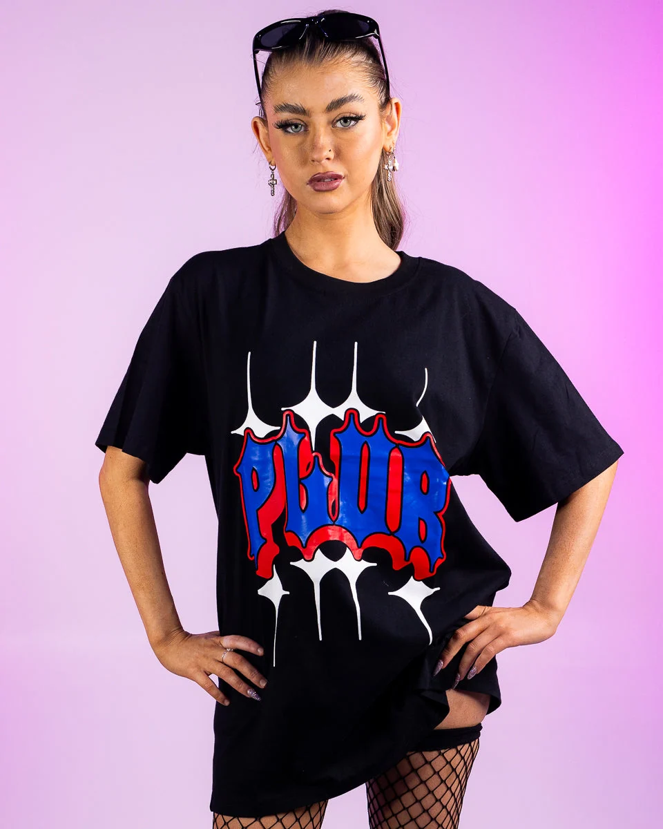 Stay Trippy PLUR Men's T-Shirt - Image 7