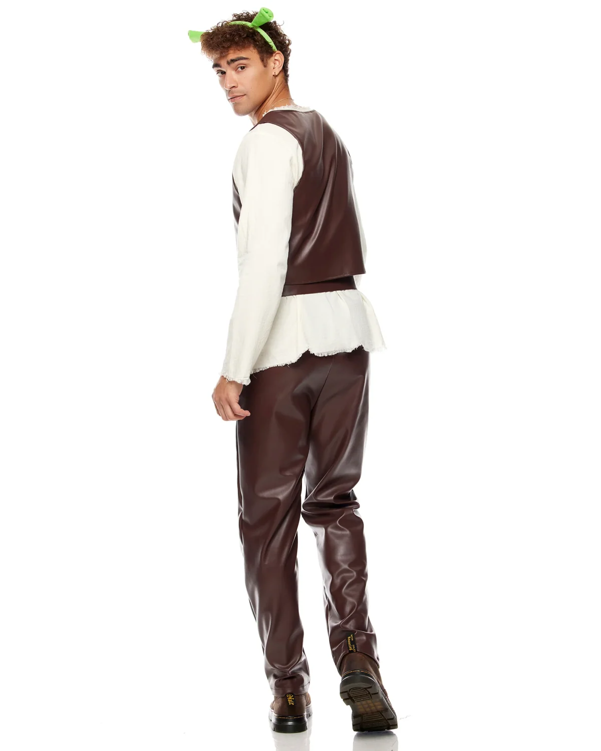 Swamp King Men's 5pc Movie Costume - Image 2