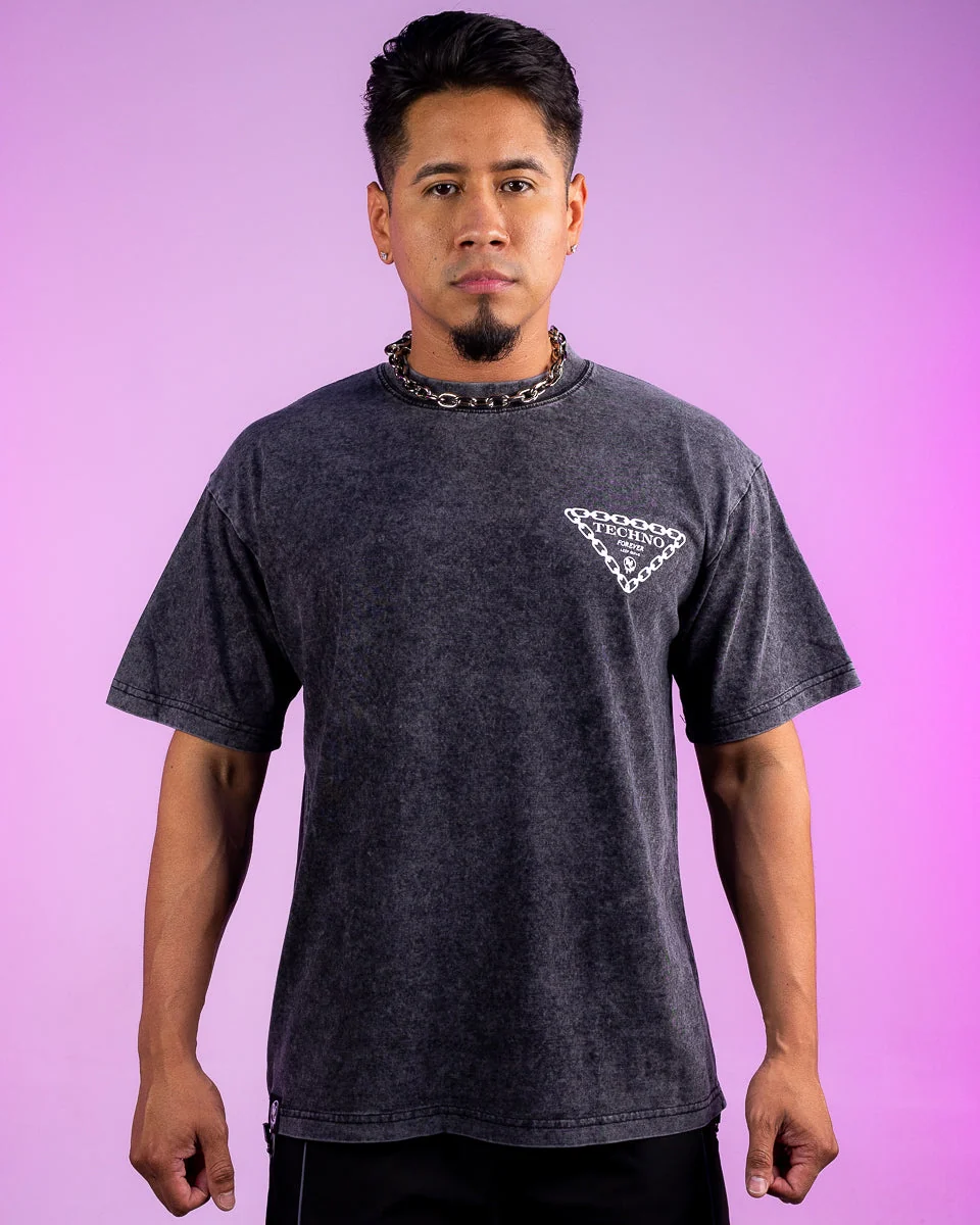 Techno Forever Men's T-Shirt - Image 2