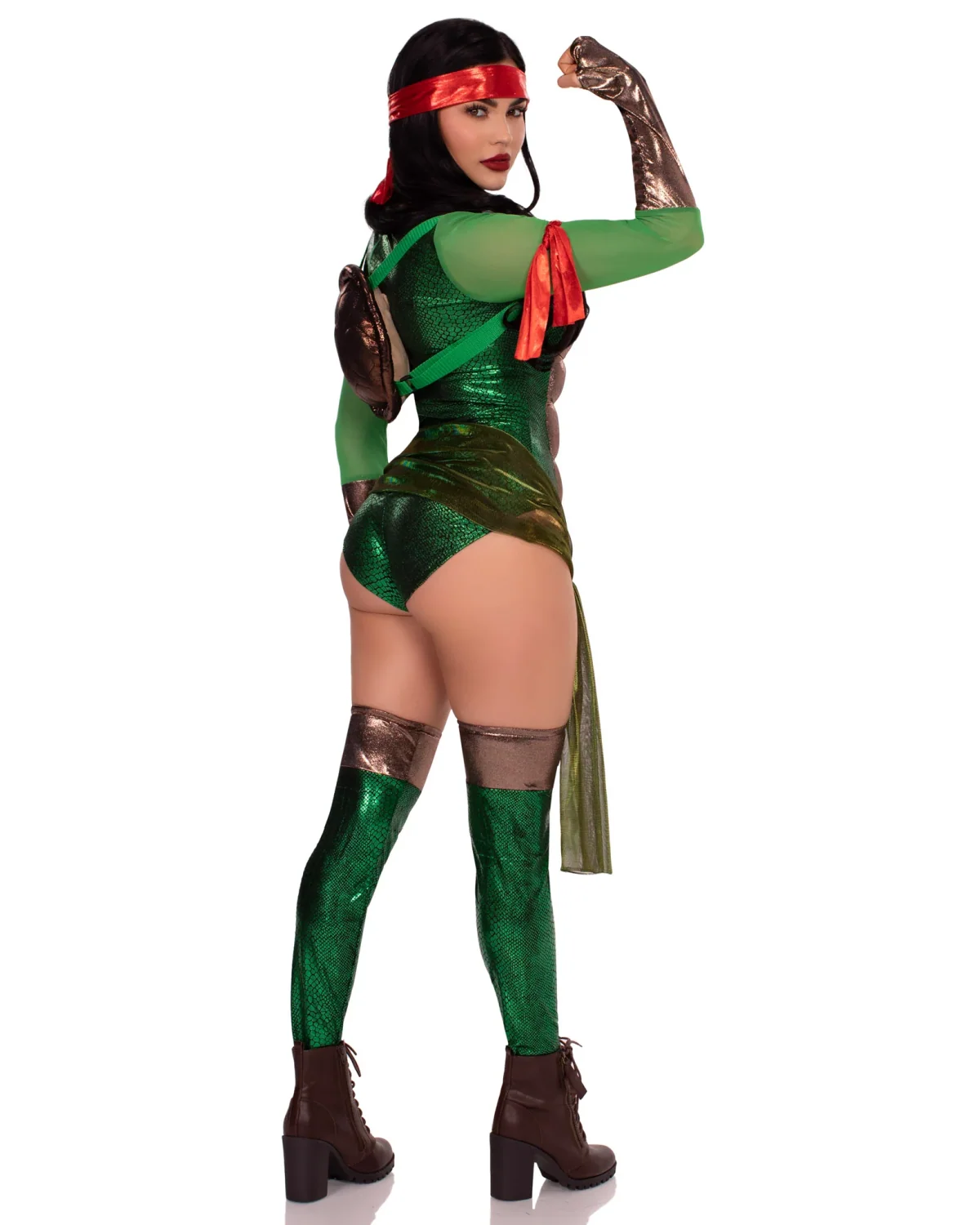 Teen Turtle Women's 12pc Costume - Image 10