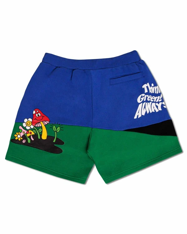 Men's Think Green Shorts - Image 6