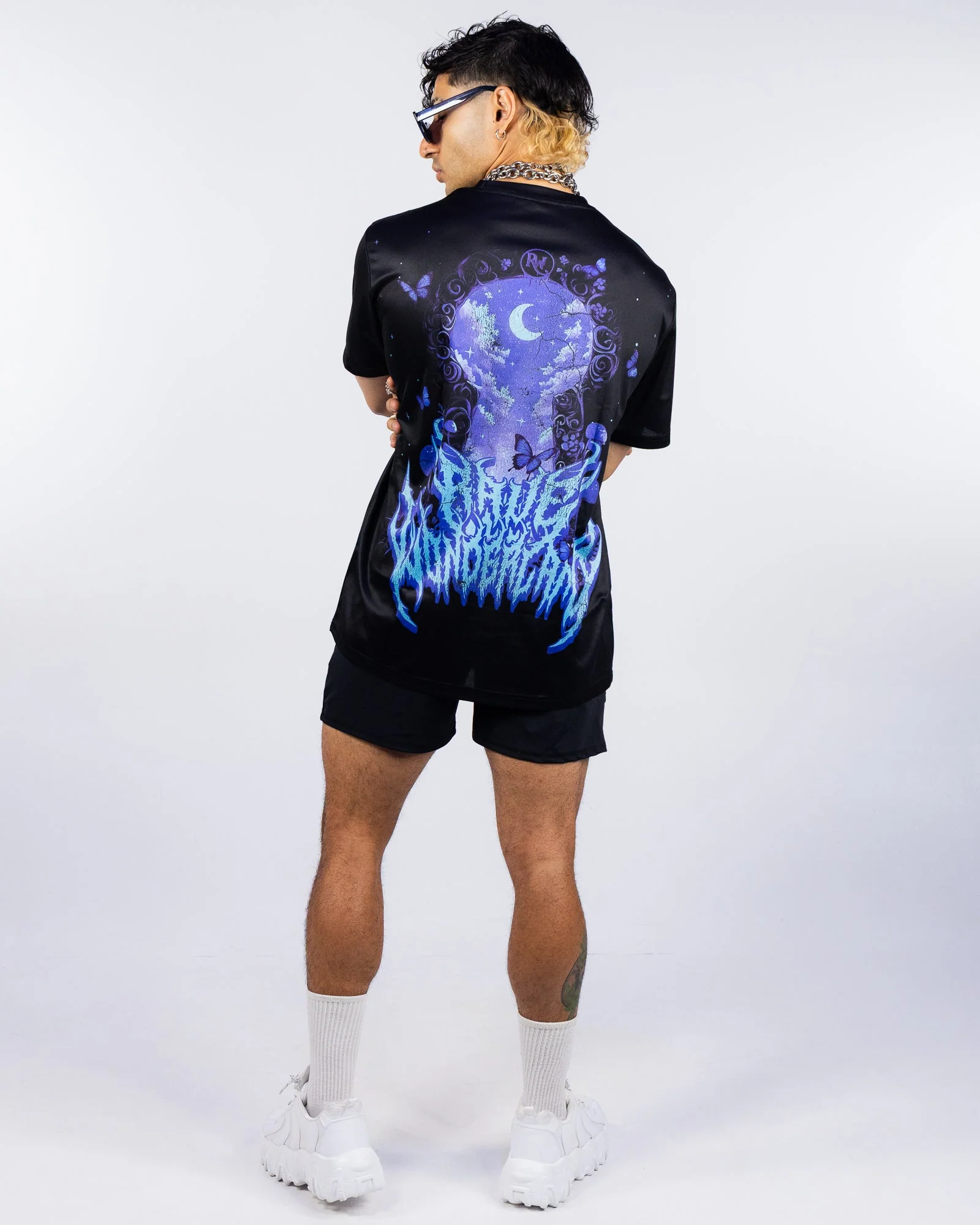 To Another World Men's Black T-Shirt - Image 7