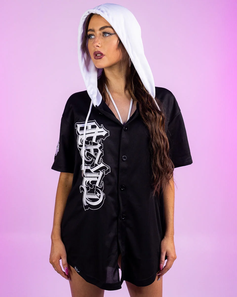 Trap Hooded Baseball Jersey - Image 10
