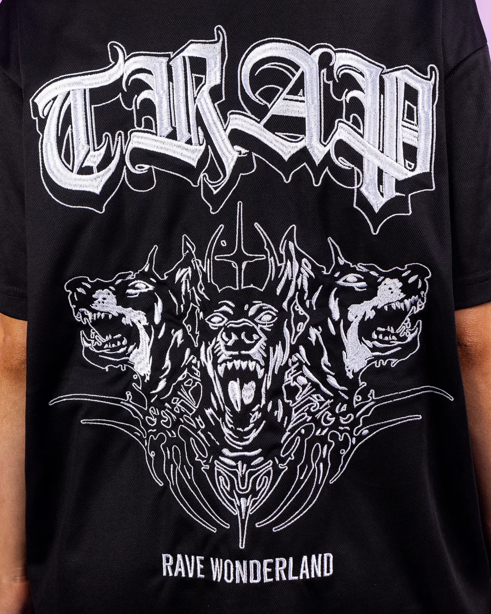 Trap Hooded Baseball Jersey - Image 4