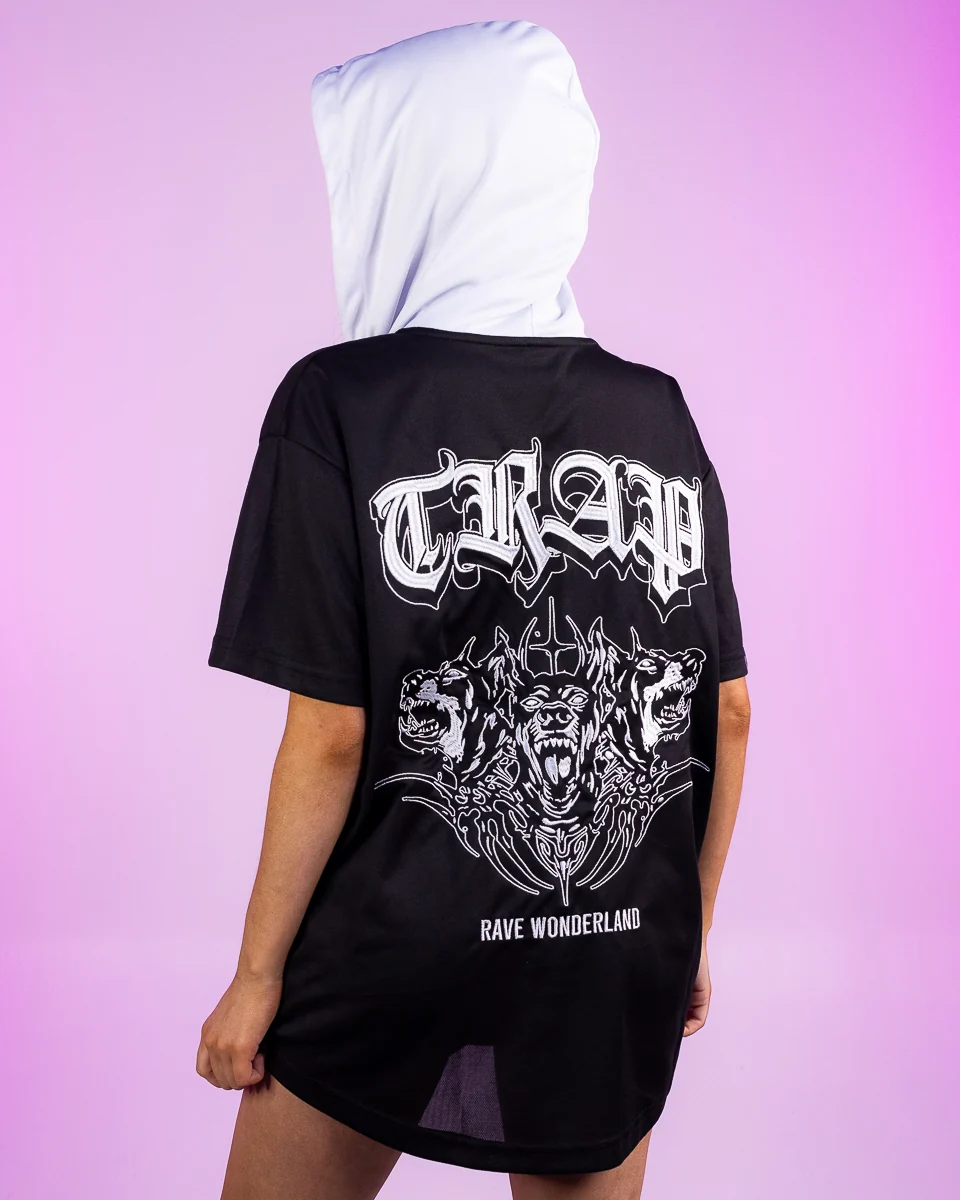 Trap Hooded Baseball Jersey - Image 9