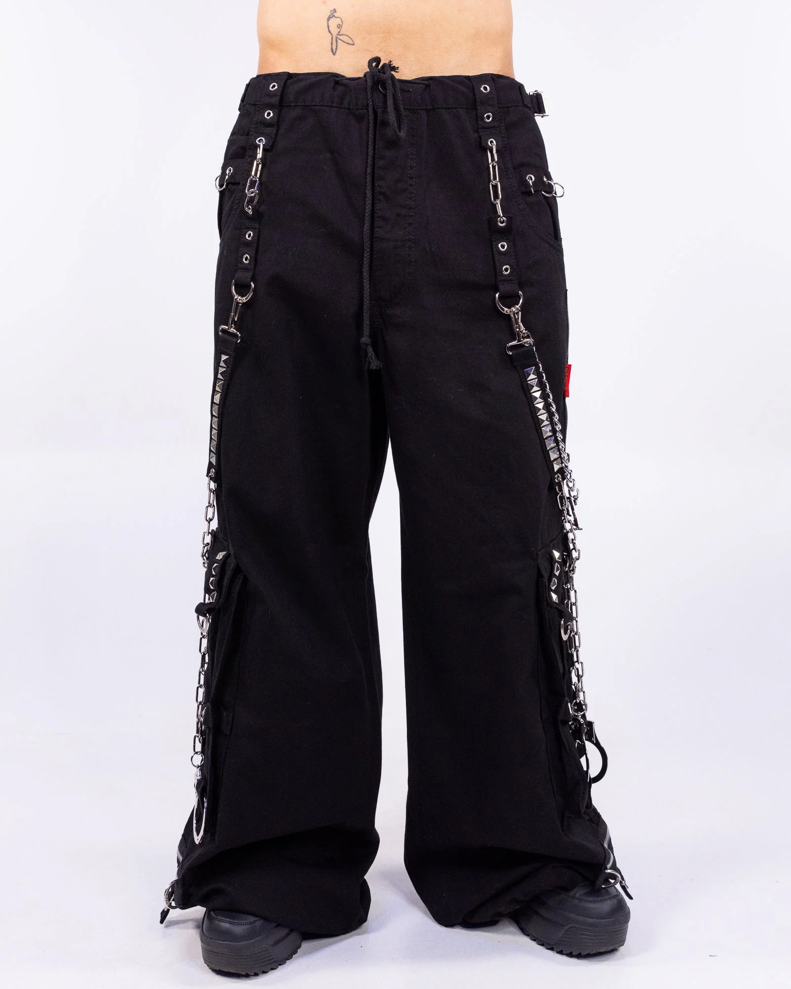 Tripp NYC Handcuff Unisex Black Pant - Image 5