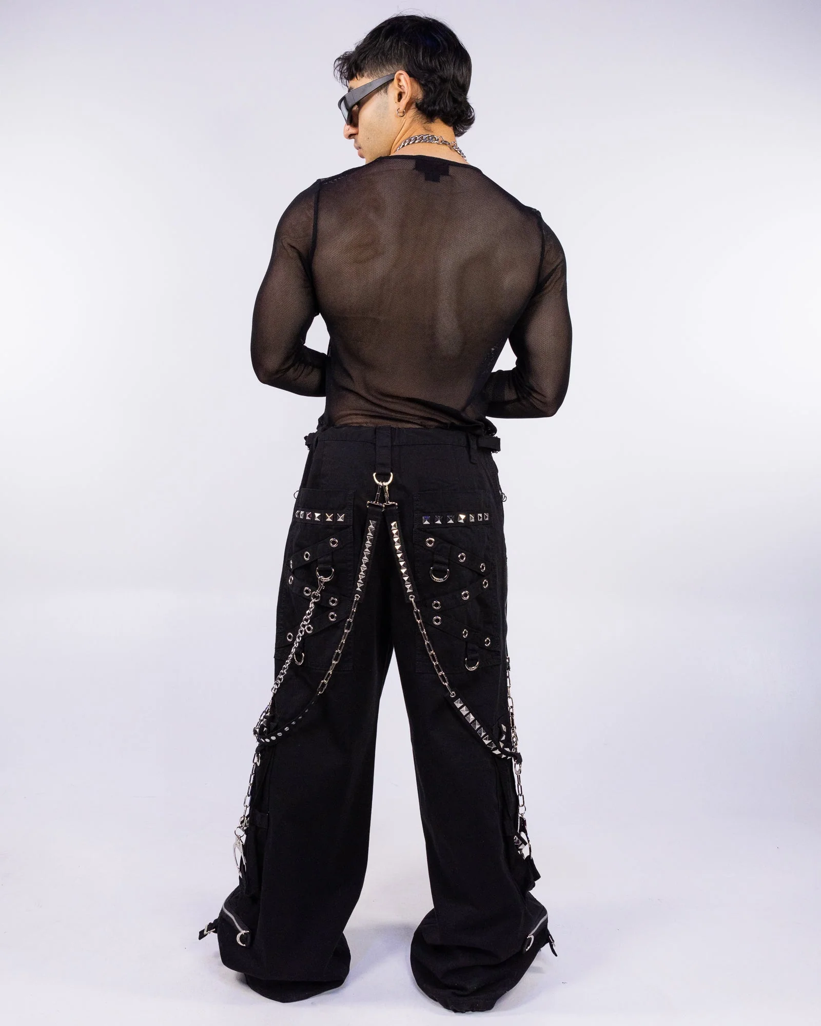 Tripp NYC Handcuff Unisex Black Pant - Image 9