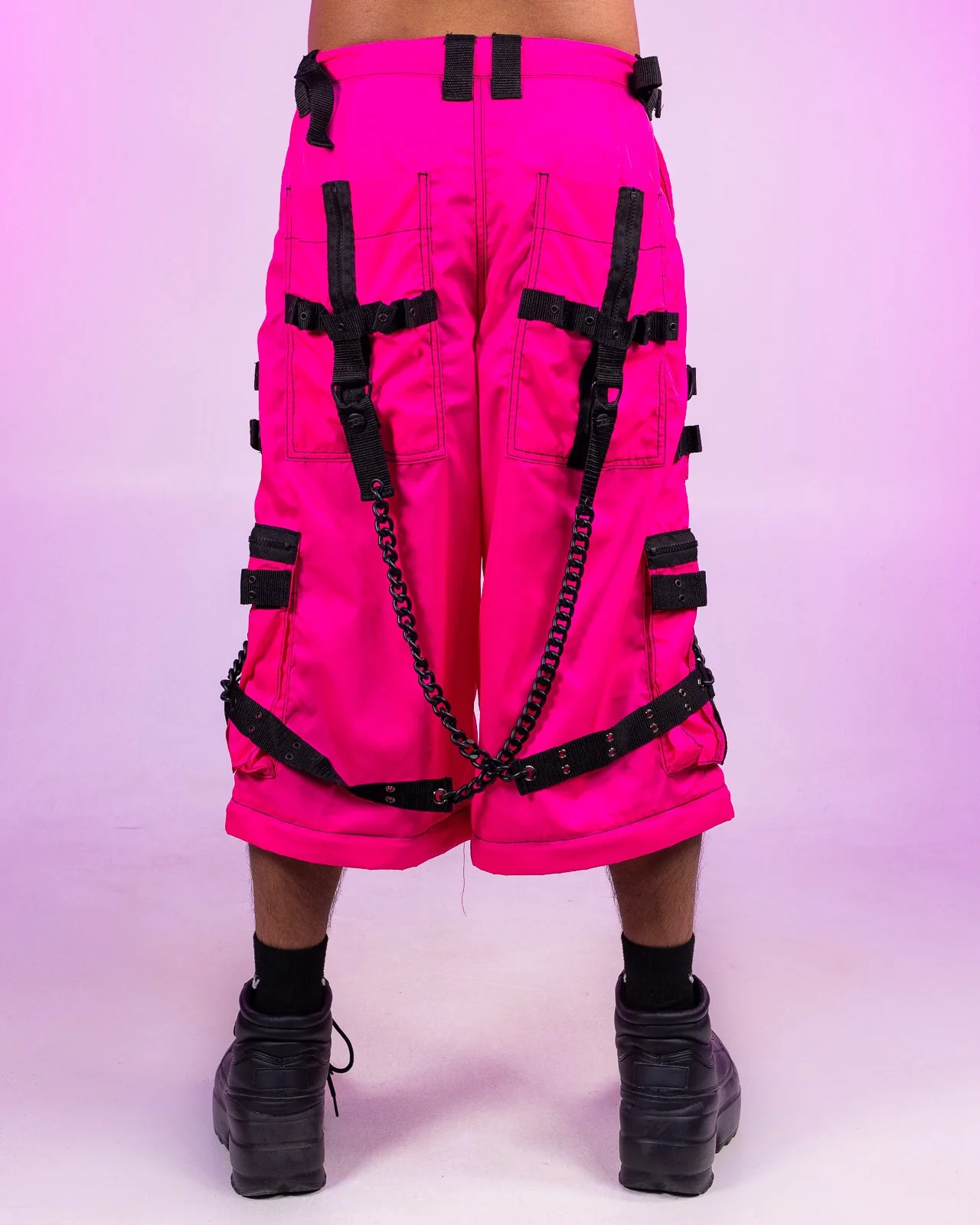 Tripp NYC Zip-Off Pink Space Out Pants - Image 10