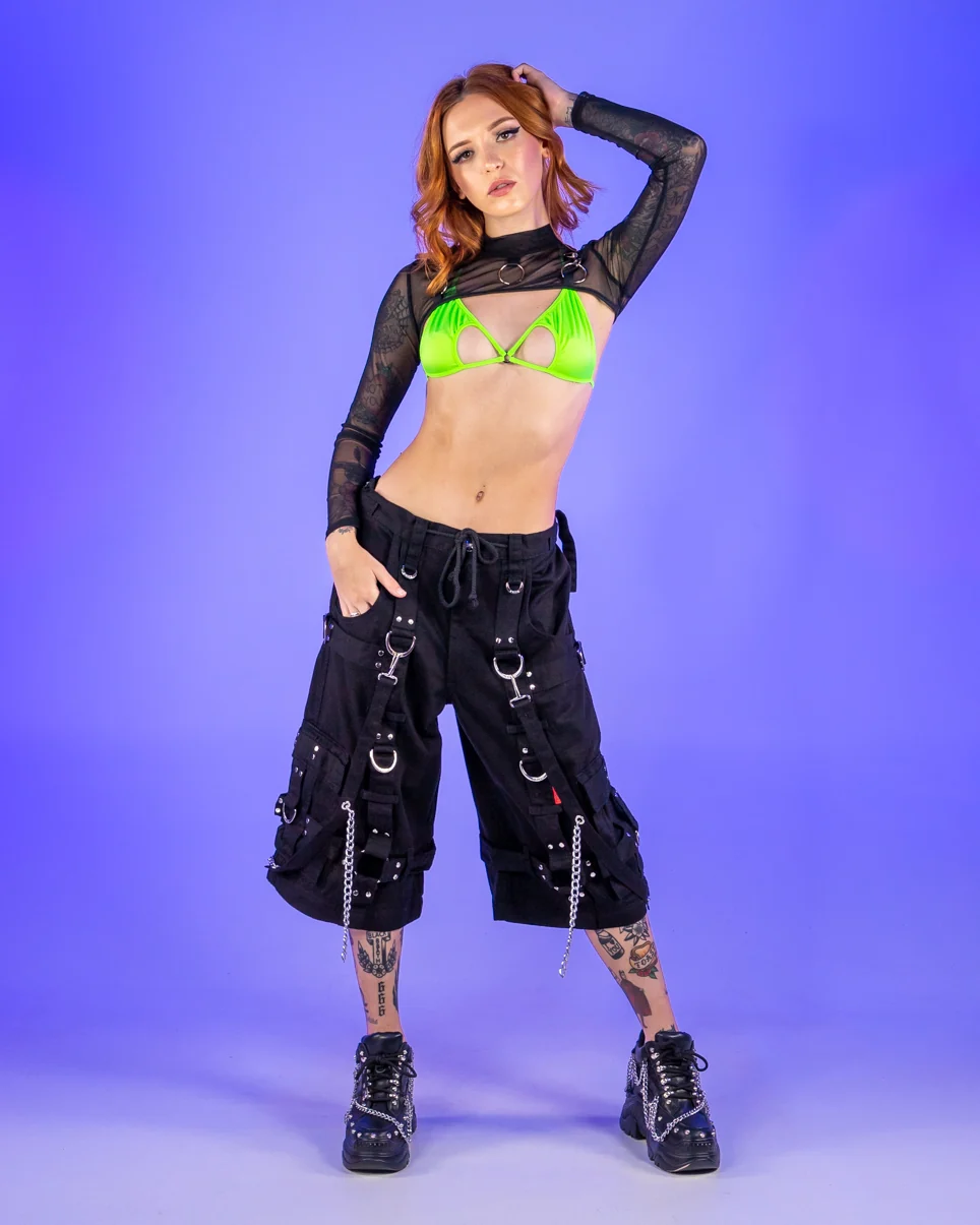Tripp NYC Zip-Off Harness Dark Street Pants - Image 3