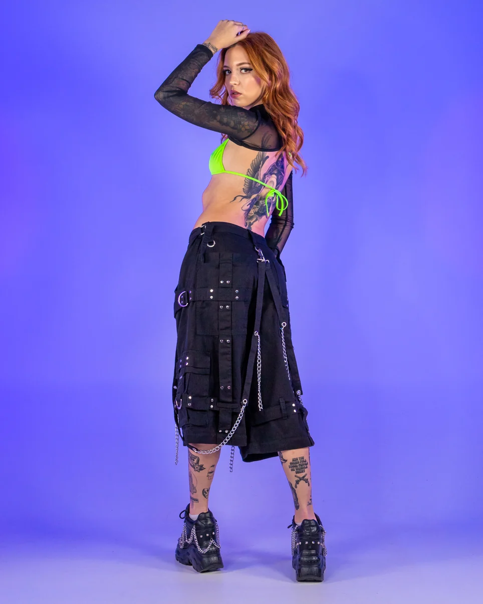 Tripp NYC Zip-Off Harness Dark Street Pants - Image 6
