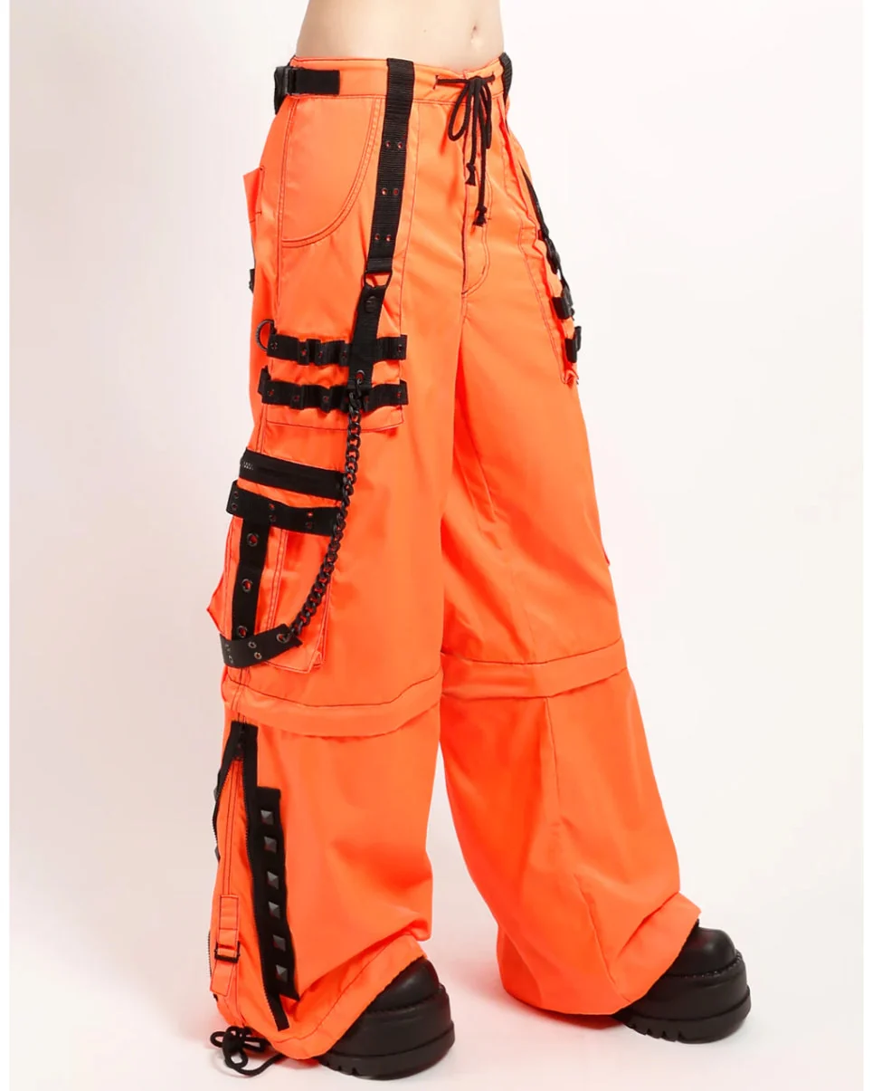 Tripp NYC Zip-Off Orange Space Out Pants - Image 11