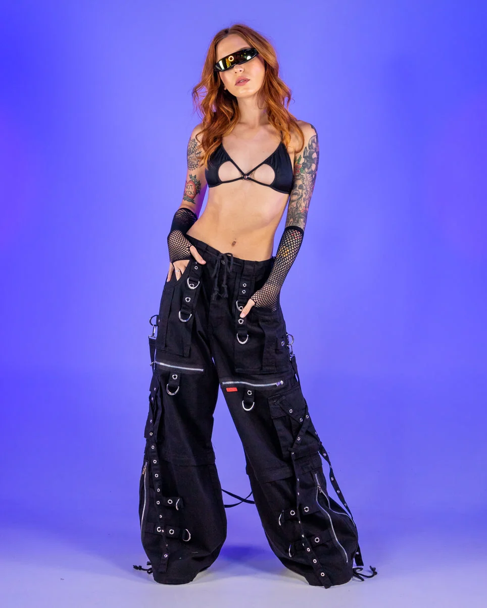 Tripp NYC Zip-Off X-Strap Pants - Image 7