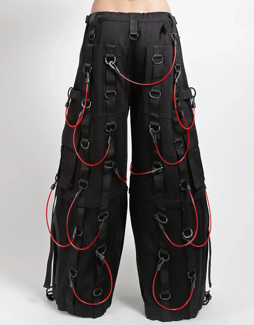 Tripp NYC Zip-Off Transfusion Black Unisex Pant - Image 10