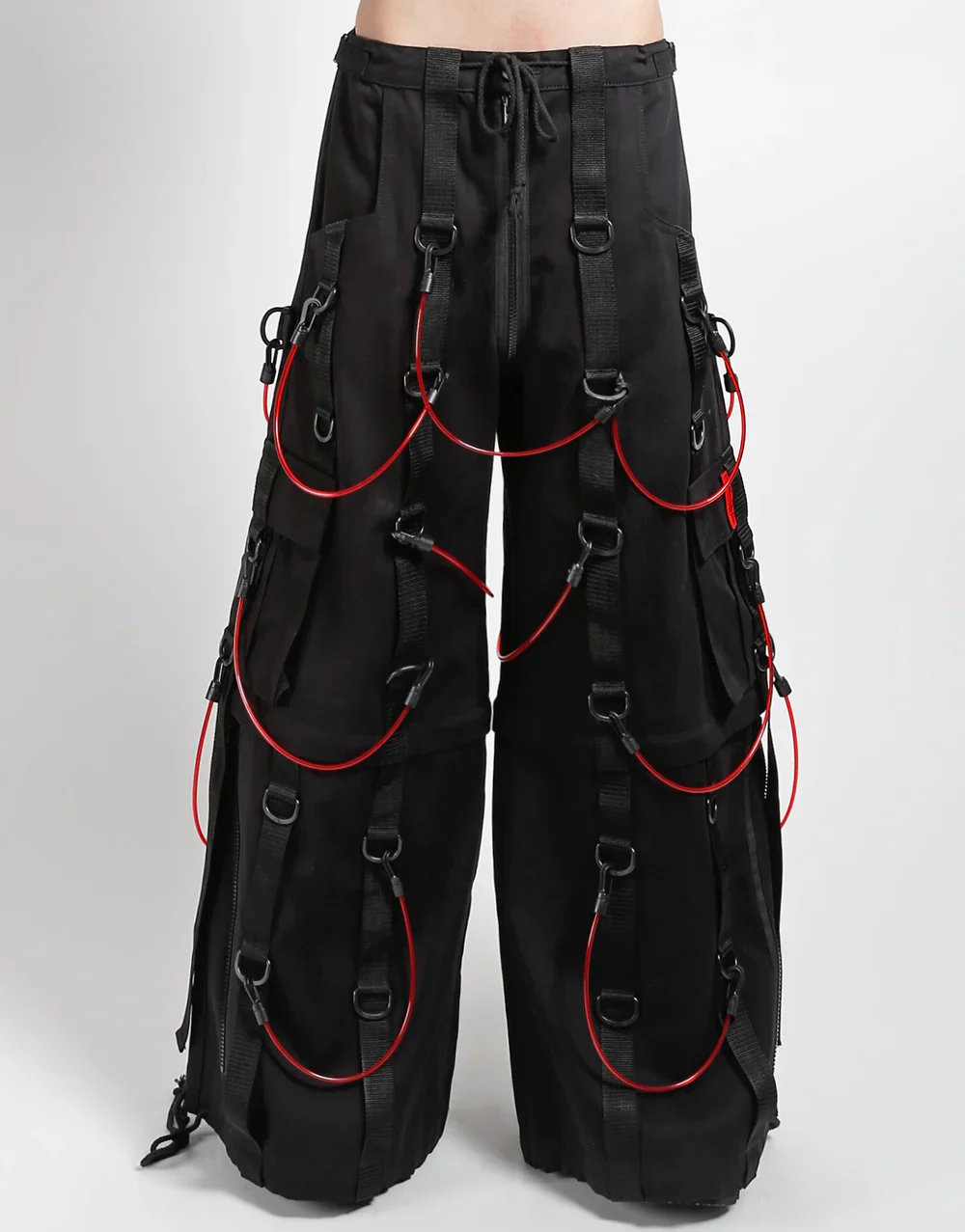 Tripp NYC Zip-Off Transfusion Black Unisex Pant - Image 9