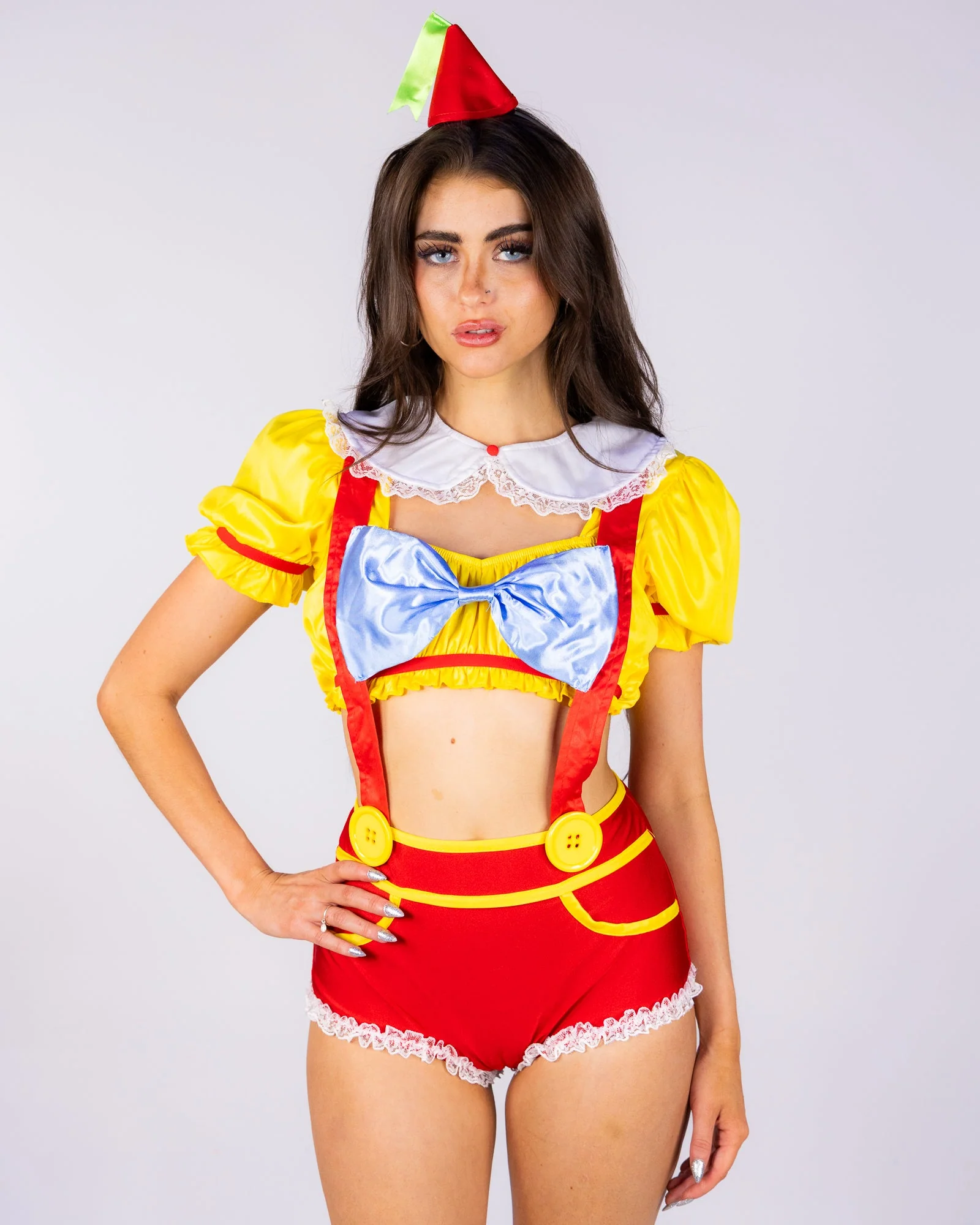 Tweedle Twin 3pc Women's Costume - Image 3