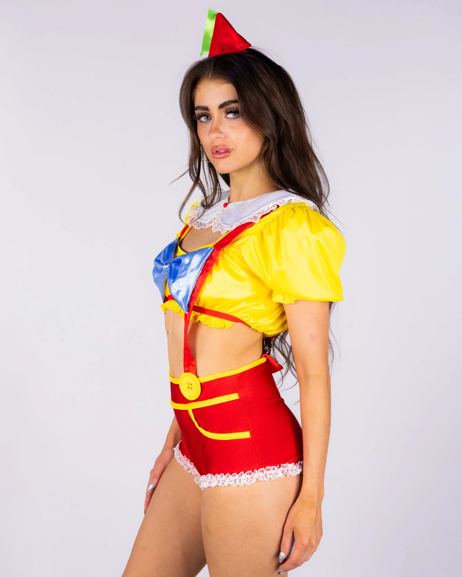Tweedle Twin 3pc Women's Costume - Image 4