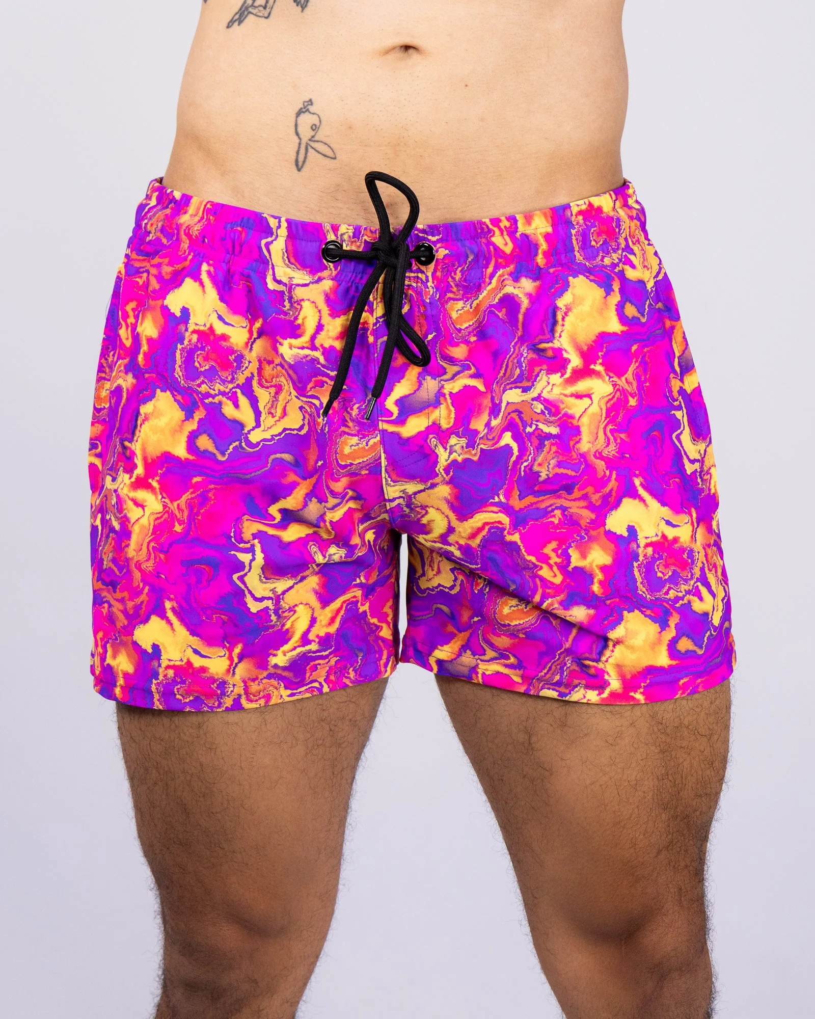 Ultraviolet Vision Men's Drawstring Shorts - Image 3