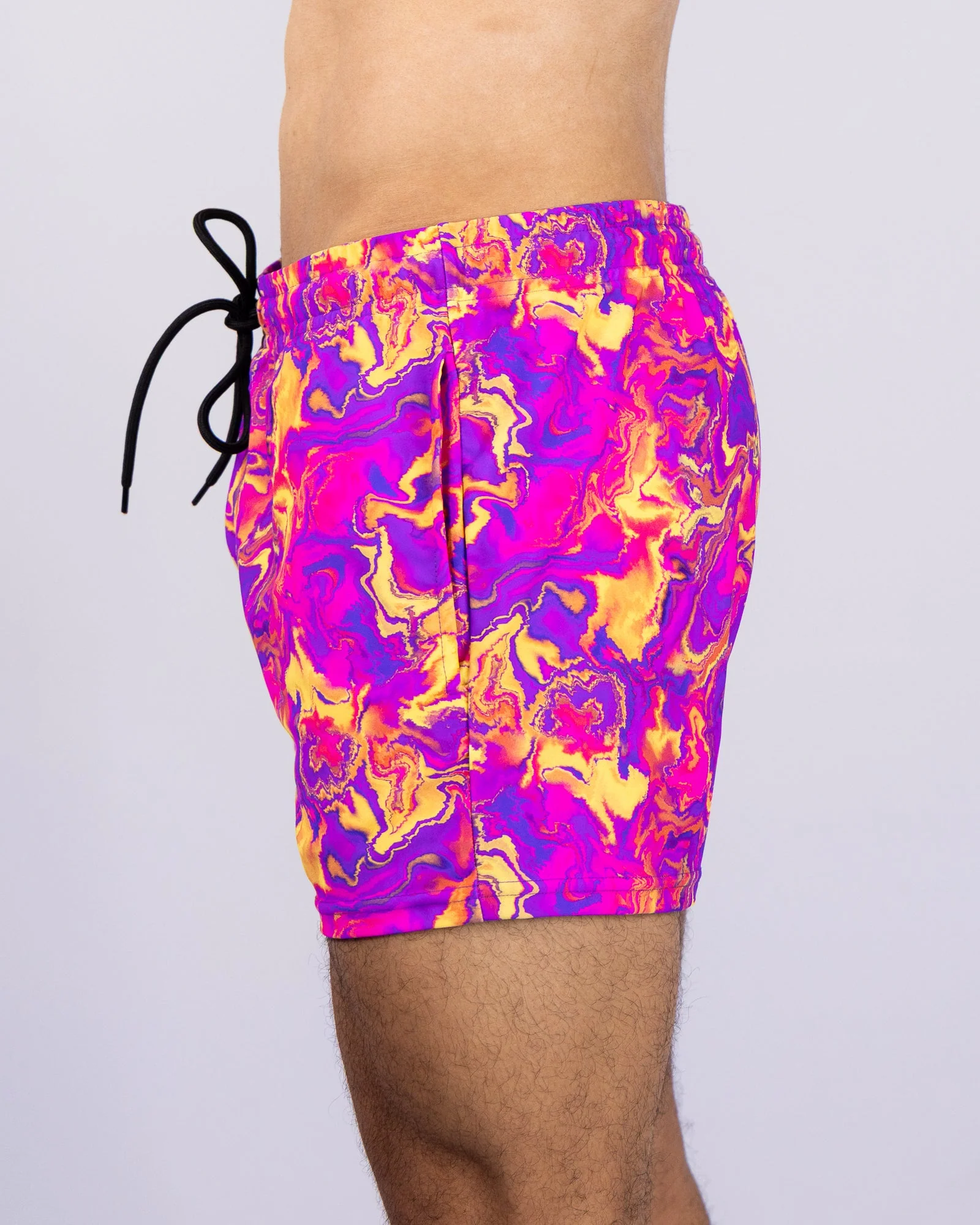 Ultraviolet Vision Men's Drawstring Shorts - Image 4