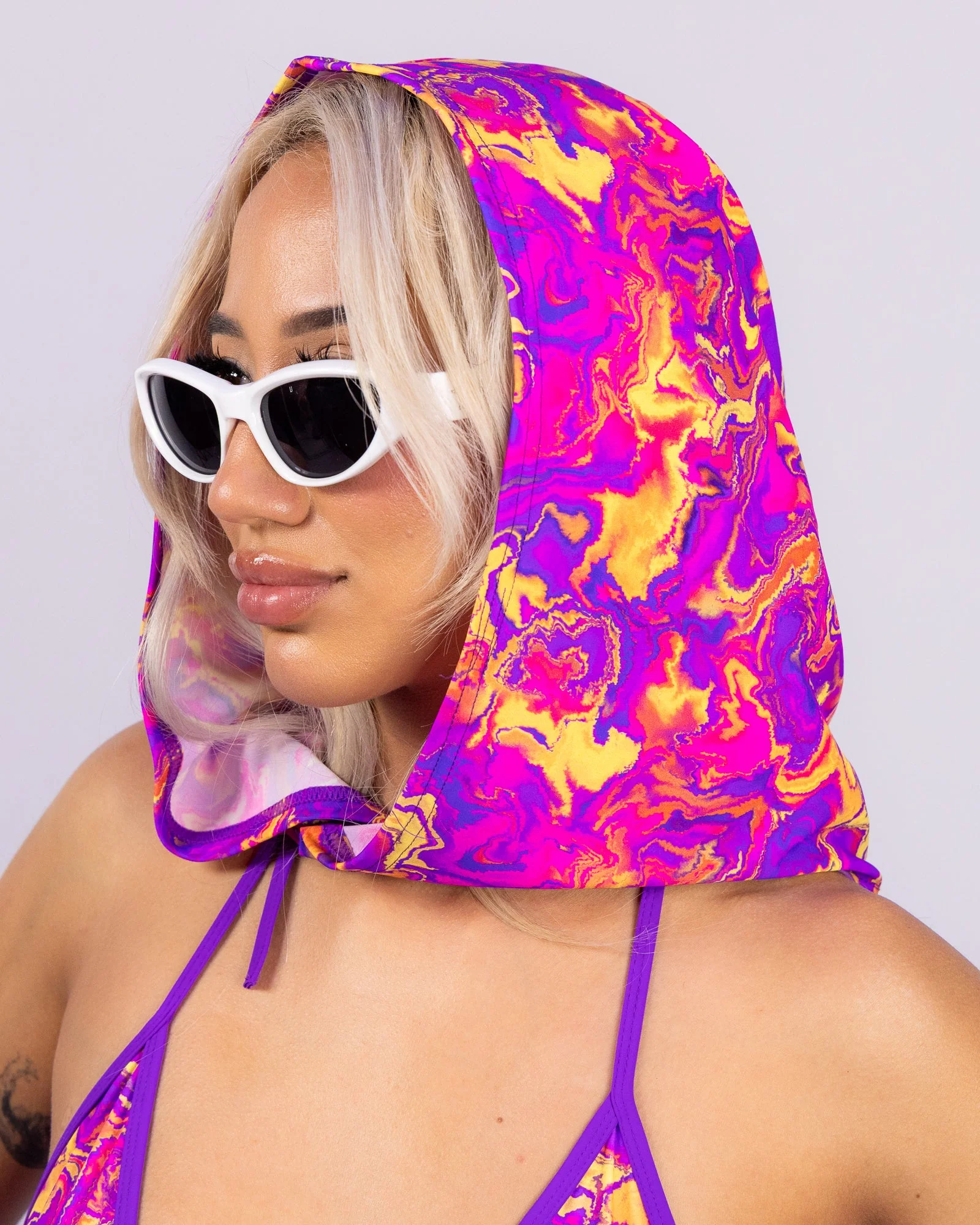 Ultraviolet Vision Unisex Hood - Image 7