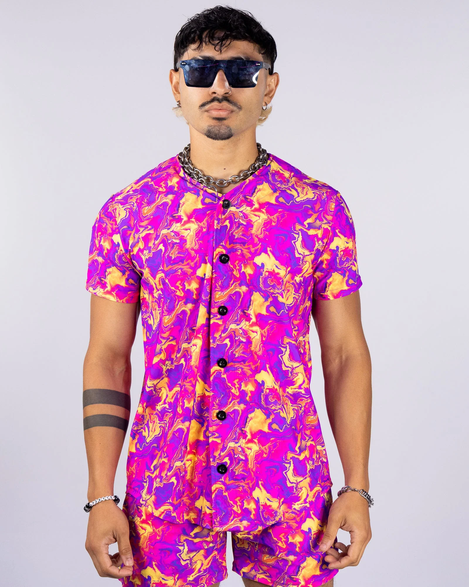 Ultraviolet Vision Unisex Jersey - Image 3