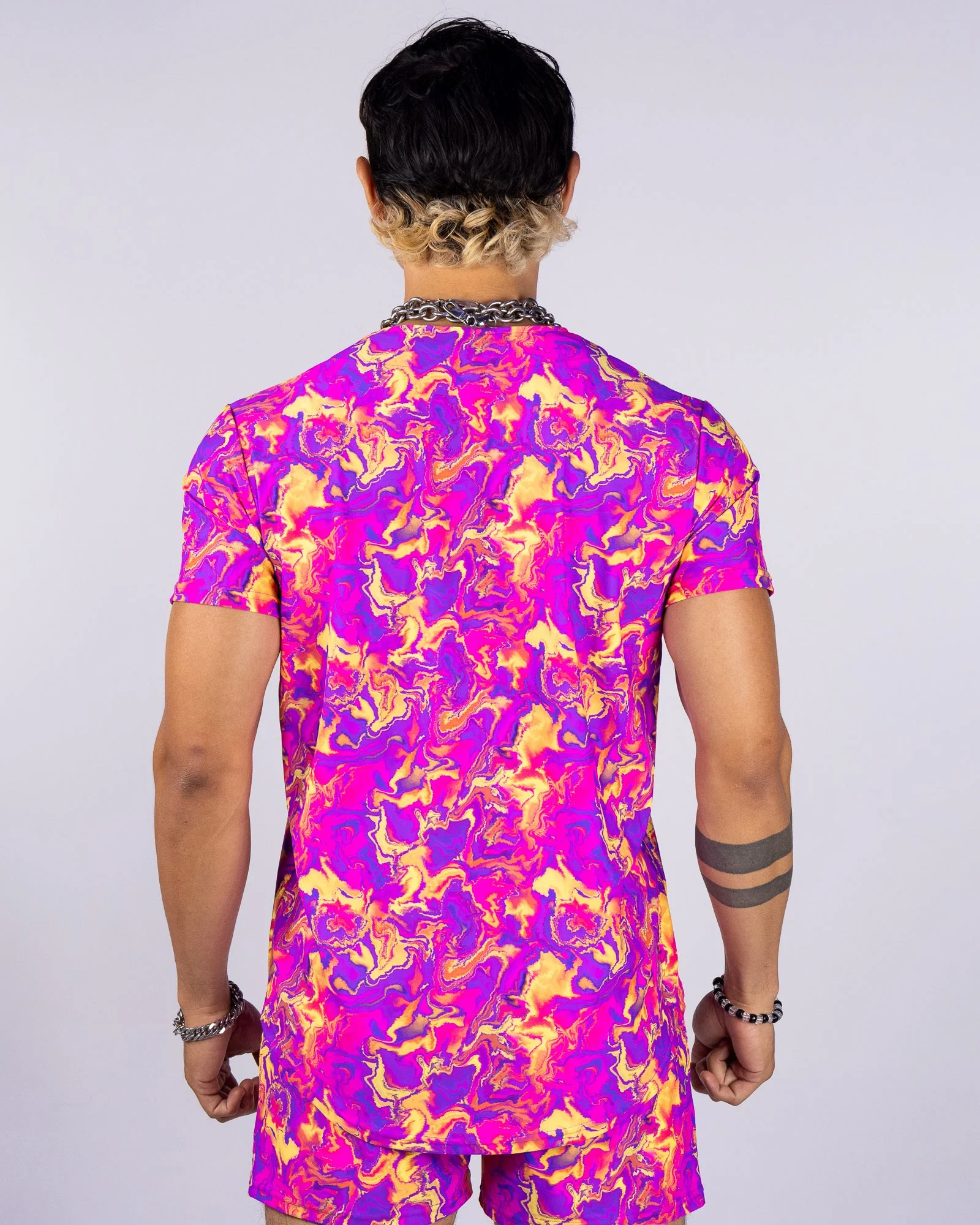 Ultraviolet Vision Unisex Jersey - Image 5