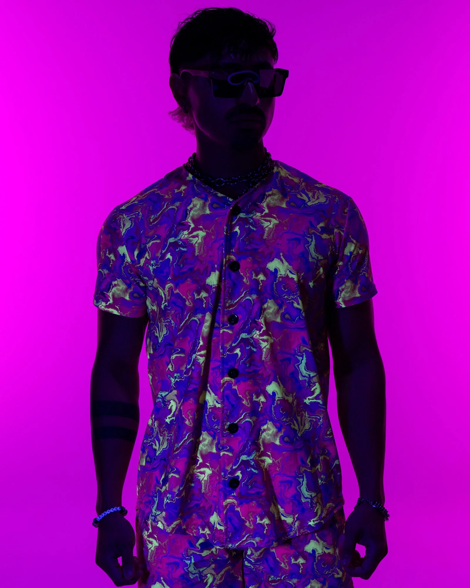 Ultraviolet Vision Unisex Jersey - Image 6